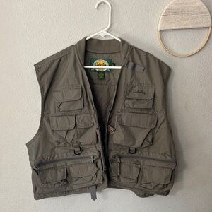 Cabela's Olive Utility Vest